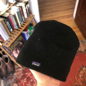 Patagonia beanie hat